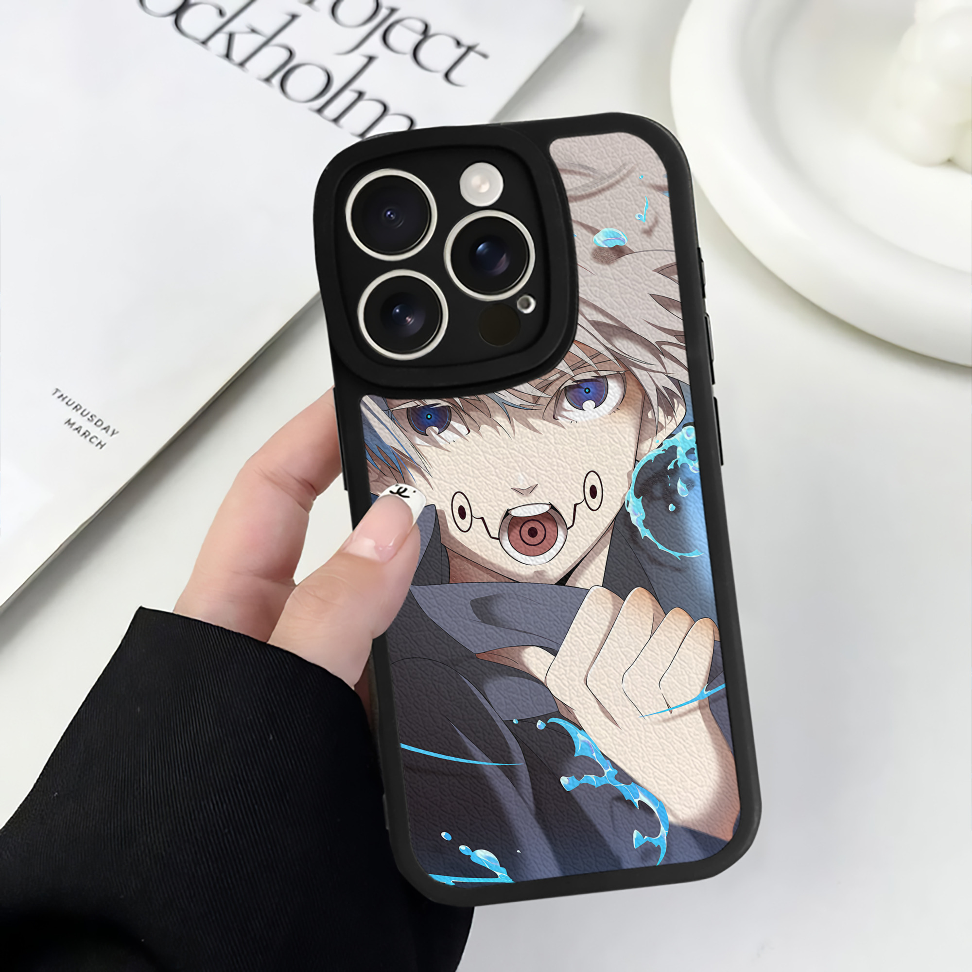 （画像用） SPY×FAMILY间谍家家酒 【iPhone 16シリーズ対応】シリコンスマホケース（レザー調） 材質：シリコン